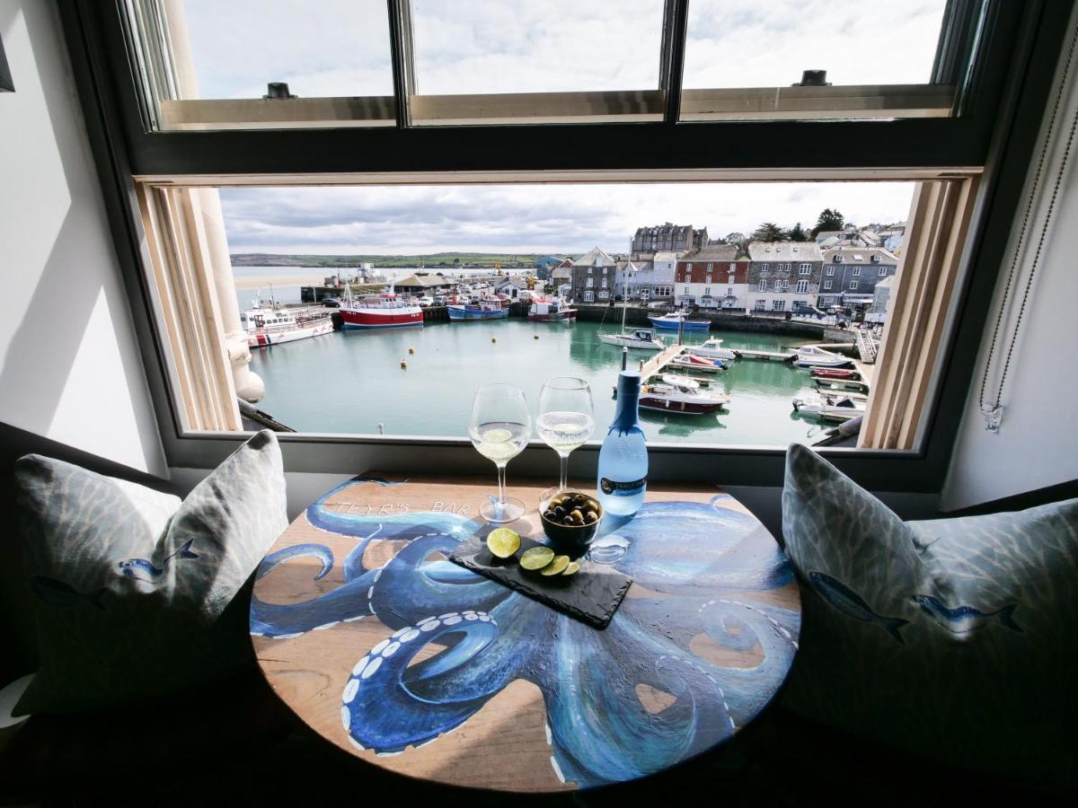 Padstow Escapes - Teyr Luxury Penthouse Apartment Kültér fotó