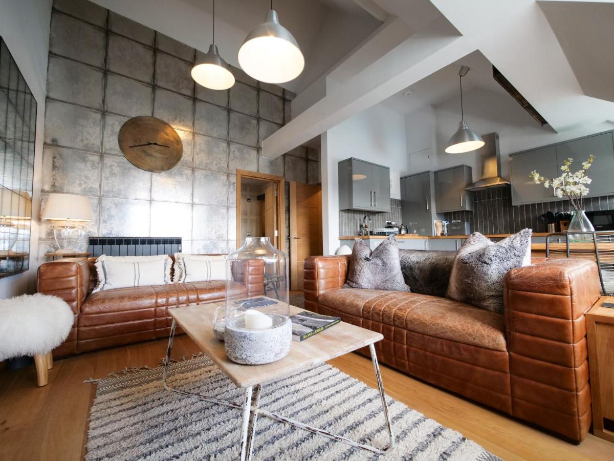 Padstow Escapes - Teyr Luxury Penthouse Apartment Kültér fotó