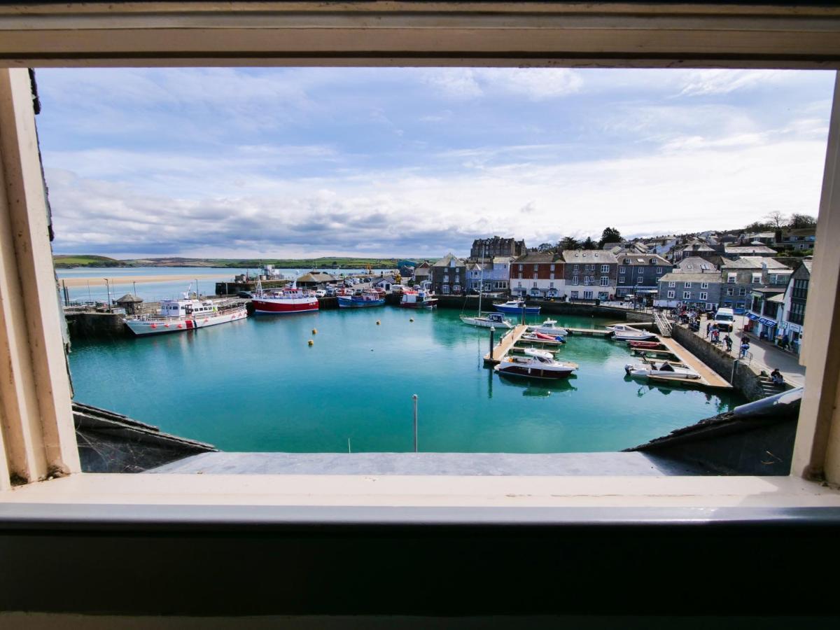 Padstow Escapes - Teyr Luxury Penthouse Apartment Kültér fotó
