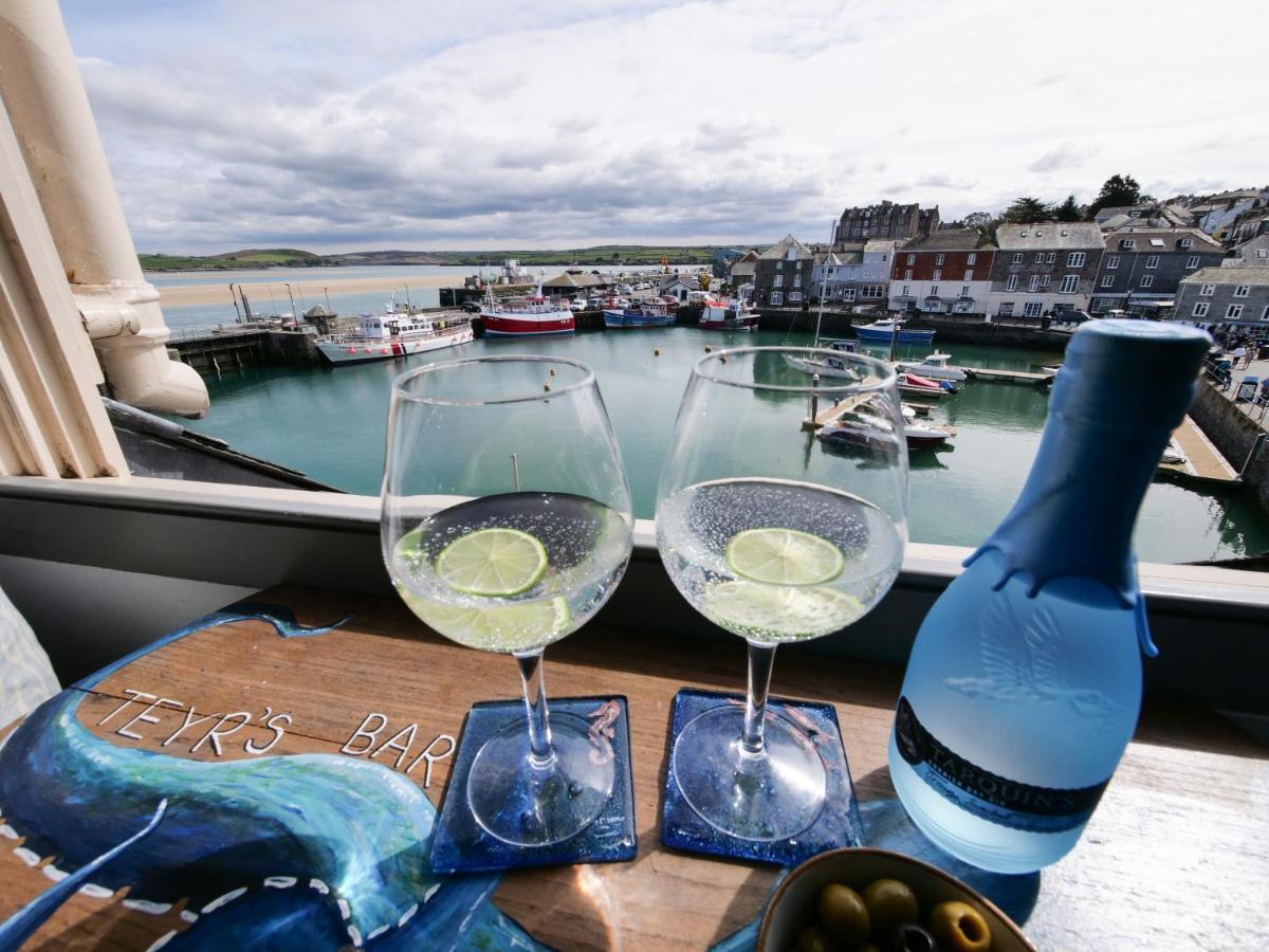 Padstow Escapes - Teyr Luxury Penthouse Apartment Kültér fotó
