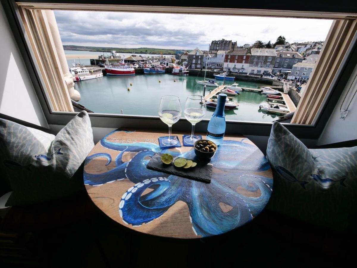 Padstow Escapes - Teyr Luxury Penthouse Apartment Kültér fotó