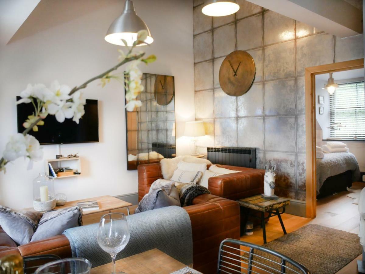 Padstow Escapes - Teyr Luxury Penthouse Apartment Kültér fotó