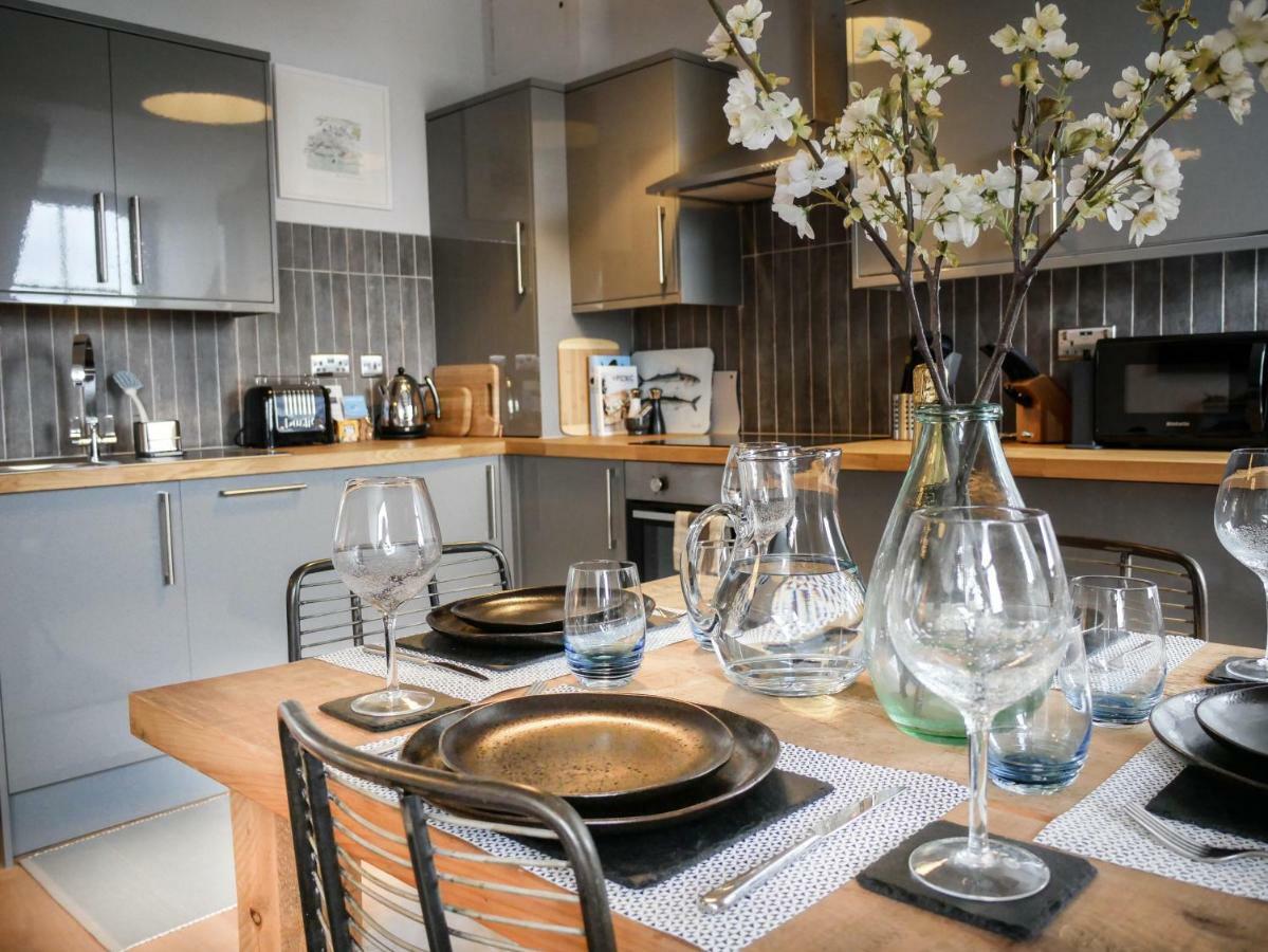 Padstow Escapes - Teyr Luxury Penthouse Apartment Kültér fotó