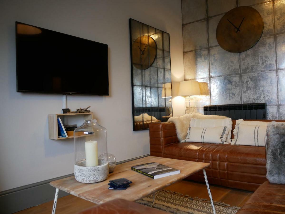 Padstow Escapes - Teyr Luxury Penthouse Apartment Kültér fotó