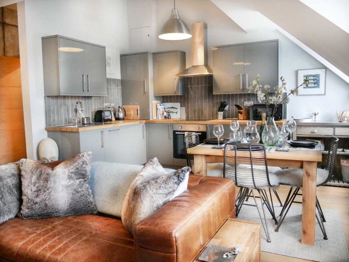 Padstow Escapes - Teyr Luxury Penthouse Apartment Kültér fotó