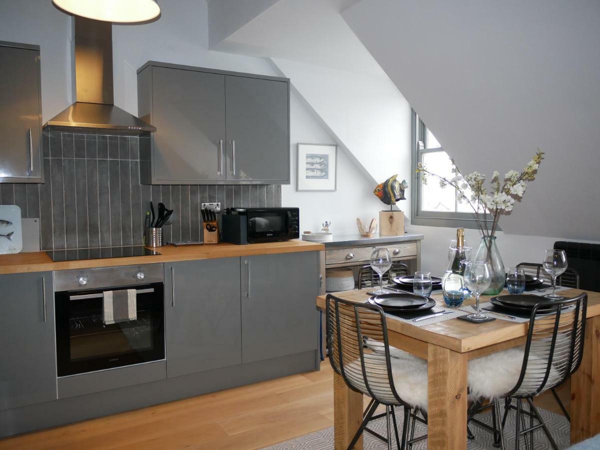 Padstow Escapes - Teyr Luxury Penthouse Apartment Kültér fotó