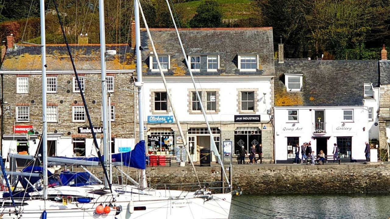 Padstow Escapes - Teyr Luxury Penthouse Apartment Kültér fotó